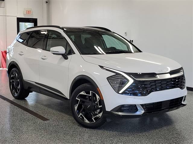 2025 Kia Sportage SX-Prestige — SUV — 928 mi — Kalamazoo, MI
