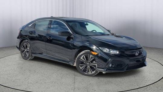 2017 Honda Civic EX — Hatchback — 111,301 mi — Kalamazoo, MI