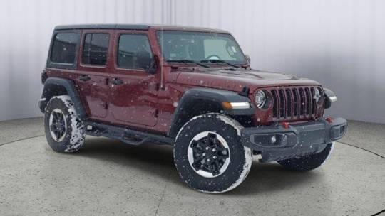 2021 Jeep Wrangler Rubicon — SUV — 35,695 mi — Kalamazoo, MI