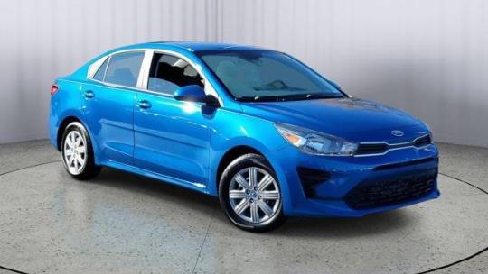 2021 Kia Rio S — Sedan — 16,224 mi — Kalamazoo, MI