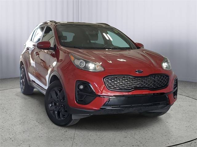2021 Kia Sportage S — SUV — 93,643 mi — Kalamazoo, MI