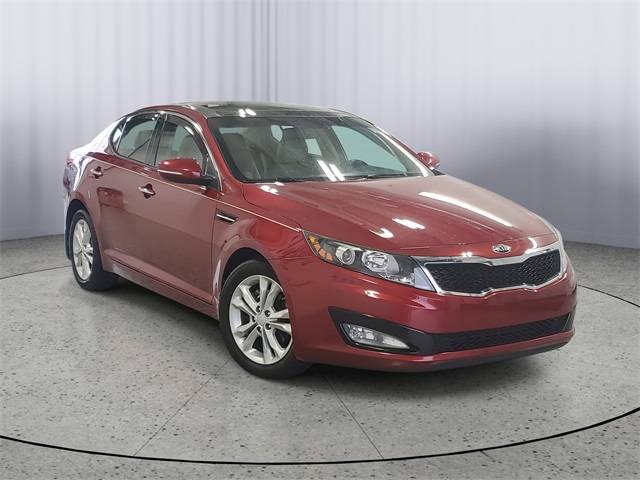 2013 Kia Optima EX — Sedan — 119,614 mi — Kalamazoo, MI
