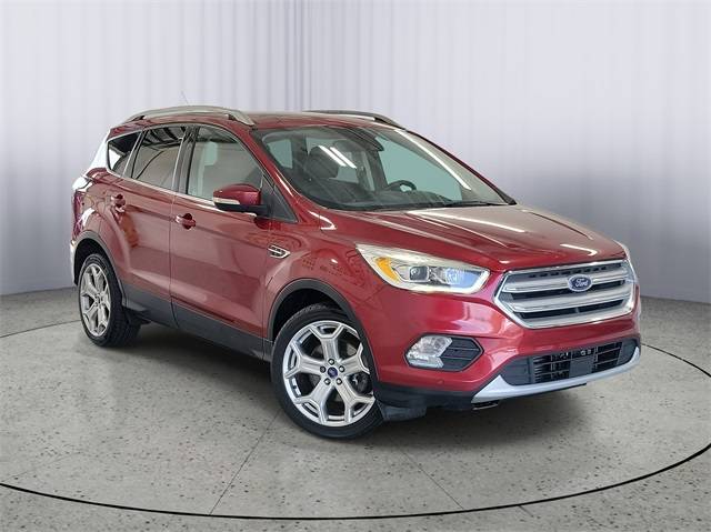 2017 Ford Escape Titanium — SUV — 105,794 mi — Kalamazoo, MI