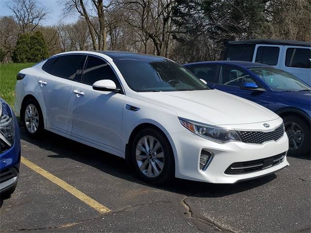 2018 Kia Optima EX — Sedan — 107,167 mi — Battle Creek, MI