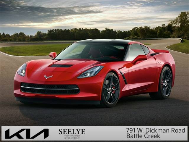 2014 Chevrolet Corvette 1LT — Coupe — 18,102 mi — Battle Creek, MI