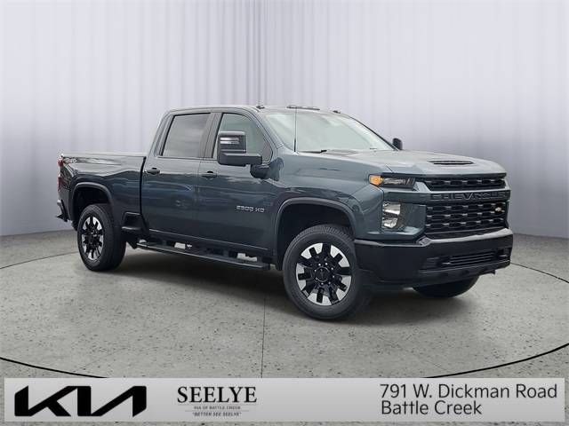 2020 Chevrolet Silverado 2500HD Custom — Pickup Truck — 32,500 mi — Battle Creek, MI