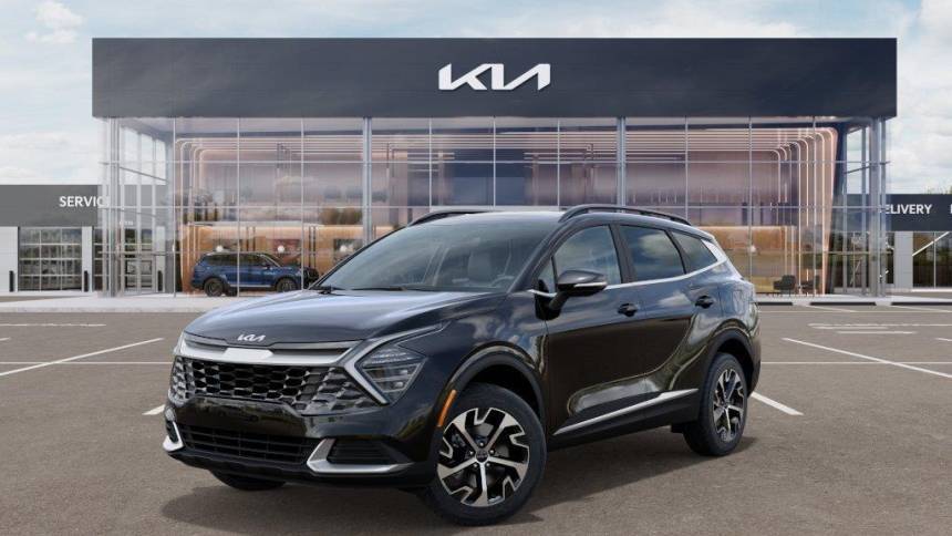 2025 Kia Sportage EX — SUV — 4,439 mi — Battle Creek, MI