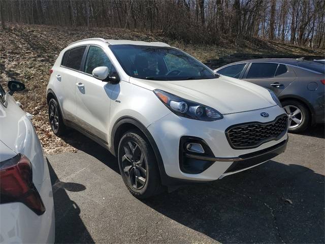 2020 Kia Sportage S — SUV — 54,858 mi — Battle Creek, MI