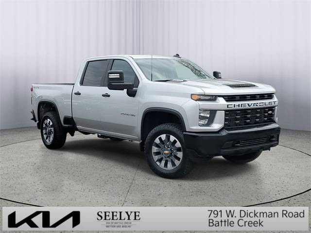 2023 Chevrolet Silverado 2500HD Custom — Pickup Truck — 50,281 mi — Battle Creek, MI