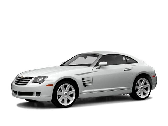 2004 Chrysler Crossfire Base — Coupe — 60,715 mi — Battle Creek, MI
