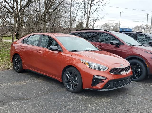 2021 Kia Forte GT-Line — Sedan — 25,639 mi — Battle Creek, MI