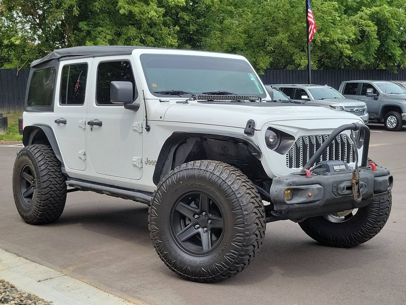 2019 Jeep Wrangler Sport