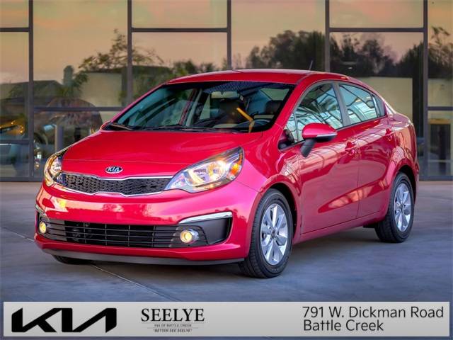 2016 Kia Rio LX — Sedan — 151,241 mi — Battle Creek, MI