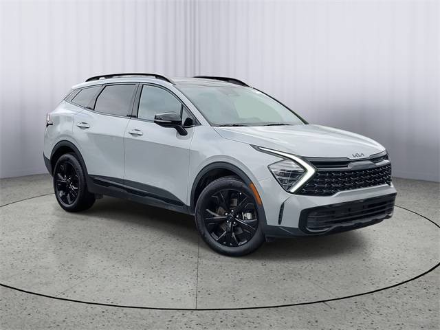 2025 Kia Sportage X-Line — SUV — 4,690 mi — Battle Creek, MI