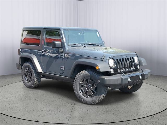 2018 Jeep Wrangler Willys Wheeler W — SUV — 104,882 mi — Battle Creek, MI