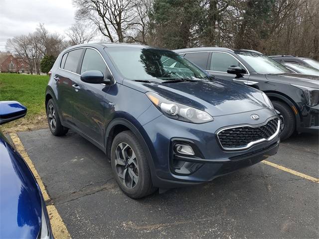 2021 Kia Sportage LX — SUV — 55,301 mi — Battle Creek, MI