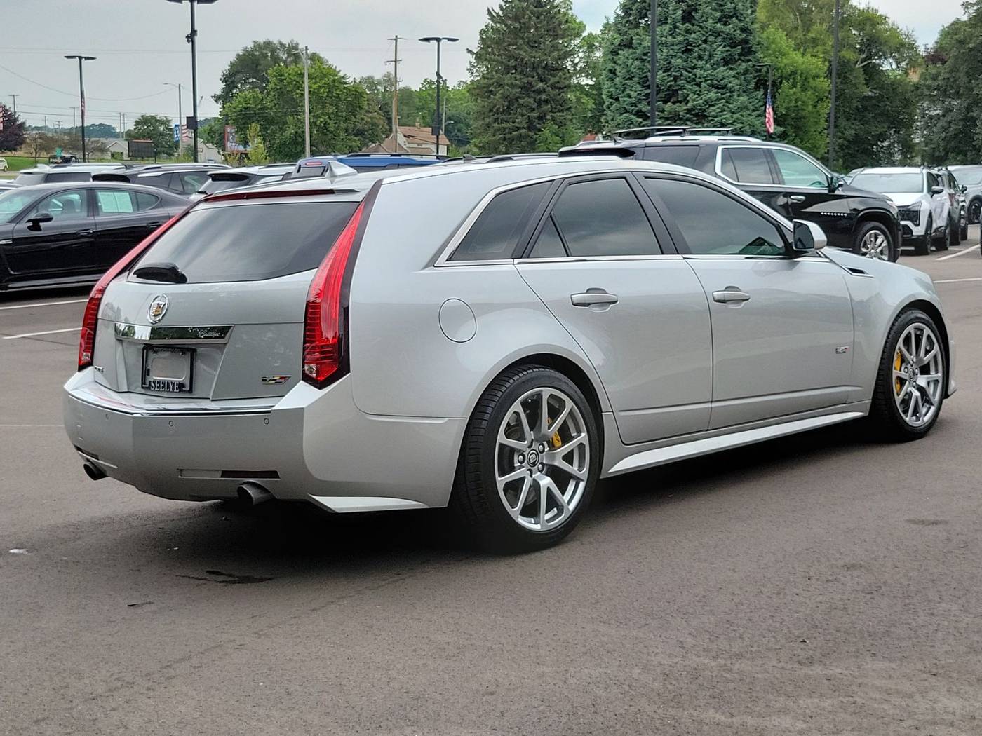 2012 Cadillac CTS-V Standard