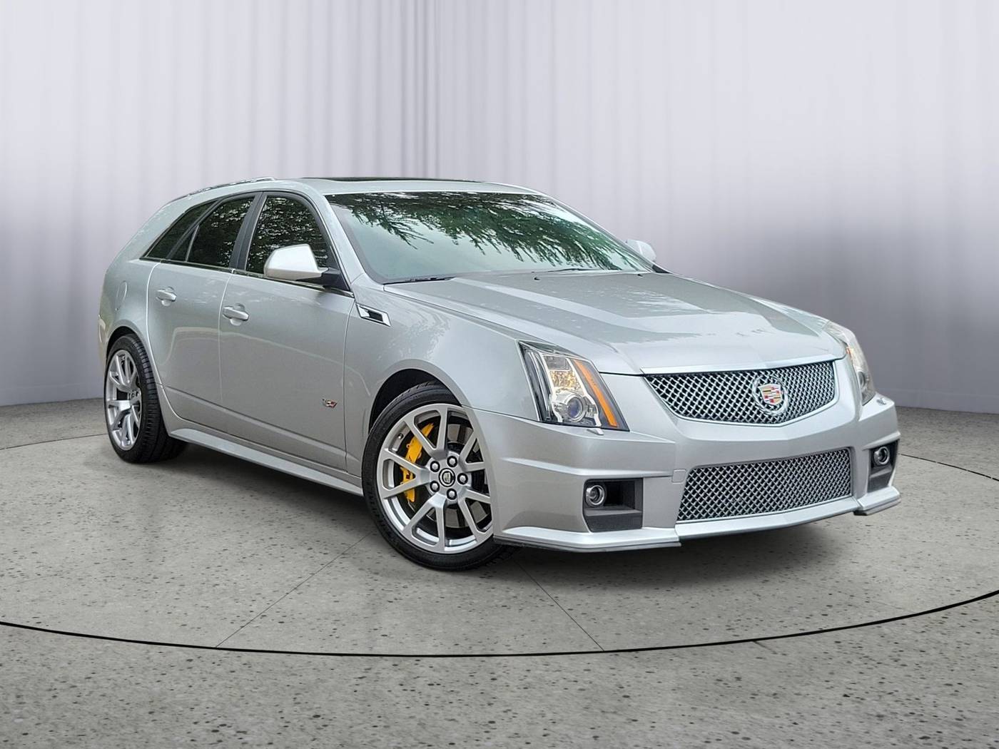 2012 Cadillac CTS-V Standard