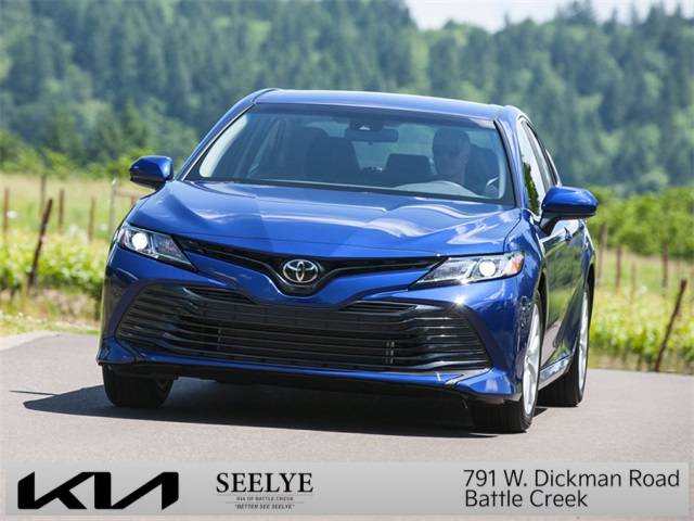 2020 Toyota Camry XLE — Sedan — 21,111 mi — Battle Creek, MI