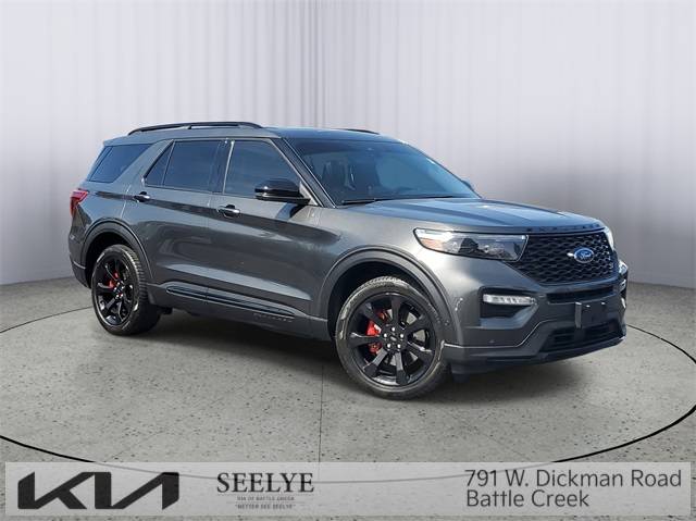 2020 Ford Explorer ST — SUV — 76,679 mi — Battle Creek, MI
