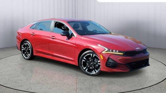 2022 Kia K5 GT-Line — Sedan — 35,910 mi — Battle Creek, MI