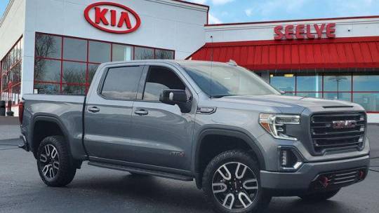2022 GMC Sierra 1500 Limited AT4 — Pickup Truck — 33,500 mi — Battle Creek, MI