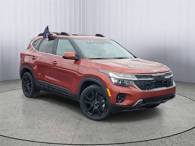 2024 Kia Seltos X-Line — SUV — 3,696 mi — Battle Creek, MI