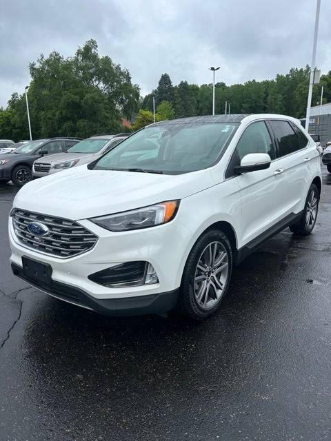 2024 Ford Edge Titanium — SUV — 13,577 mi — Battle Creek, MI
