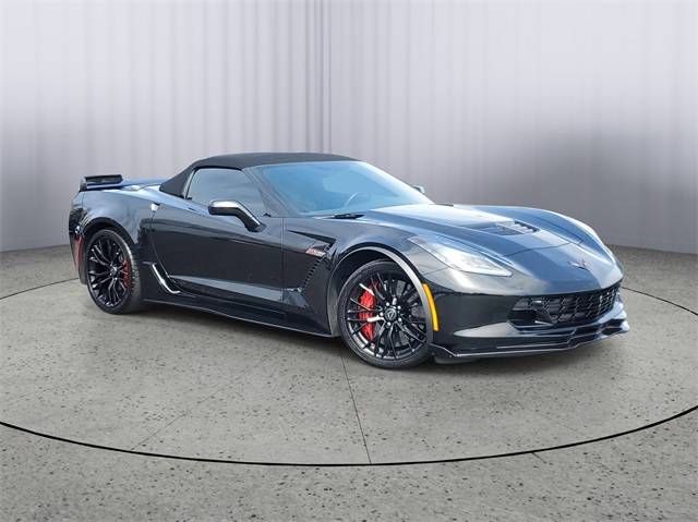 2016 Chevrolet Corvette Z06 2LZ — Convertible — 27,224 mi — Battle Creek, MI