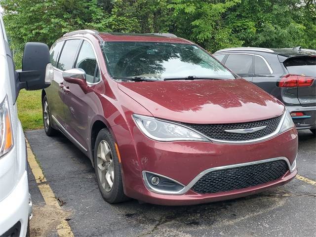 2020 Chrysler Pacifica Limited — Minivan — 77,437 mi — Battle Creek, MI