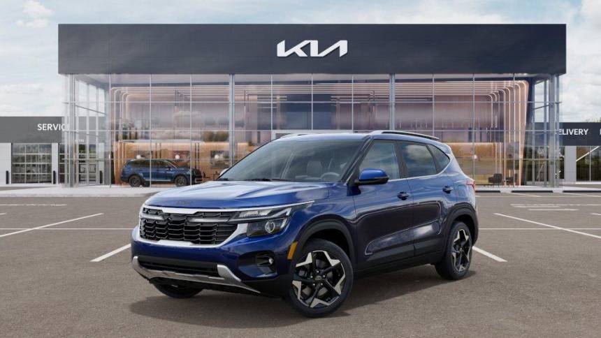 2025 Kia Seltos EX — SUV — 7,311 mi — Battle Creek, MI