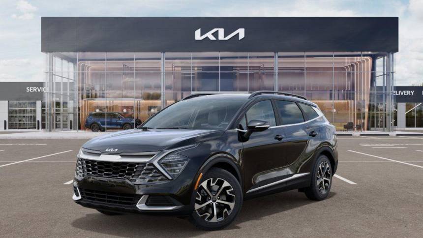 2025 Kia Sportage EX — SUV — 7,227 mi — Battle Creek, MI