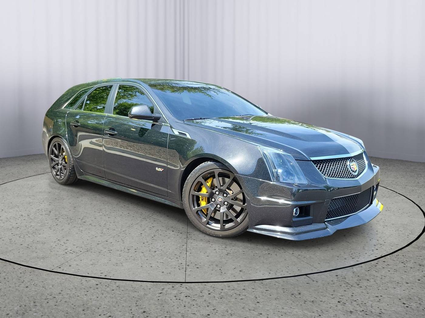 2011 Cadillac CTS-V Standard