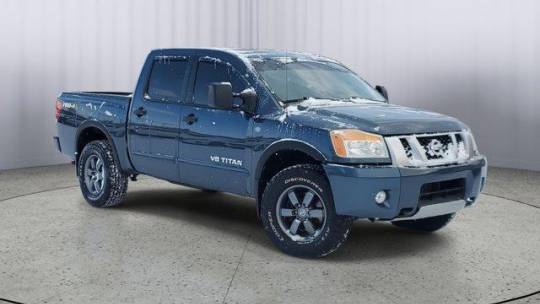 2014 Nissan Titan PRO-4X — Pickup Truck — 86,300 mi — Battle Creek, MI