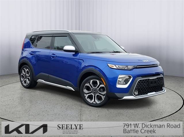 2022 Kia Soul X-Line — Hatchback — 11,655 mi — Battle Creek, MI