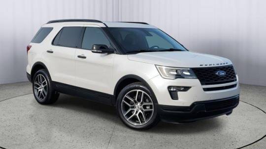 2018 Ford Explorer Sport — SUV — 81,496 mi — Battle Creek, MI