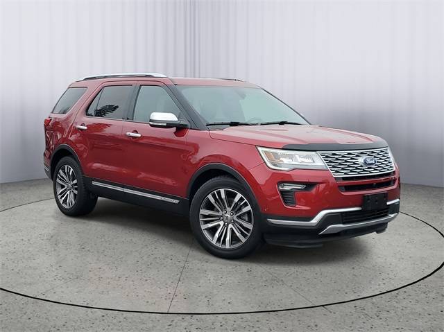 2018 Ford Explorer Platinum — SUV — 97,629 mi — Battle Creek, MI