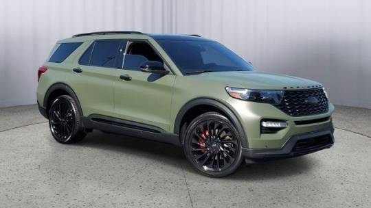 2022 Ford Explorer ST — SUV — 18,115 mi — Battle Creek, MI