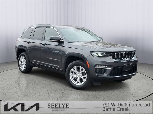 2023 Jeep Grand Cherokee Limited — SUV — 13,097 mi — Battle Creek, MI