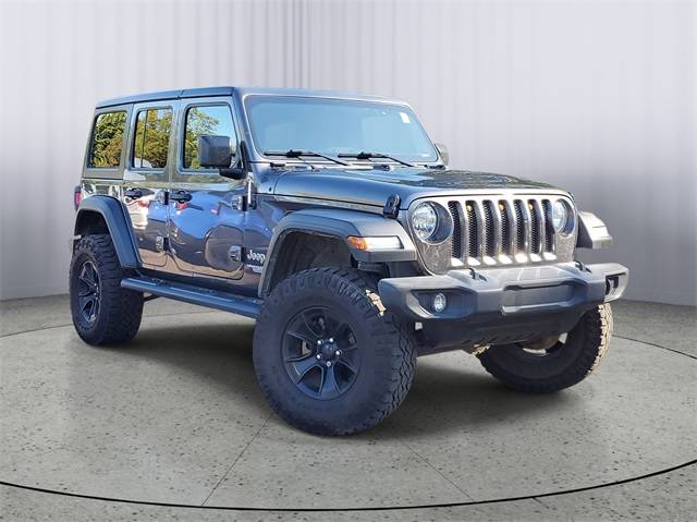 2018 Jeep Wrangler Sport S — SUV — 120,654 mi — Battle Creek, MI