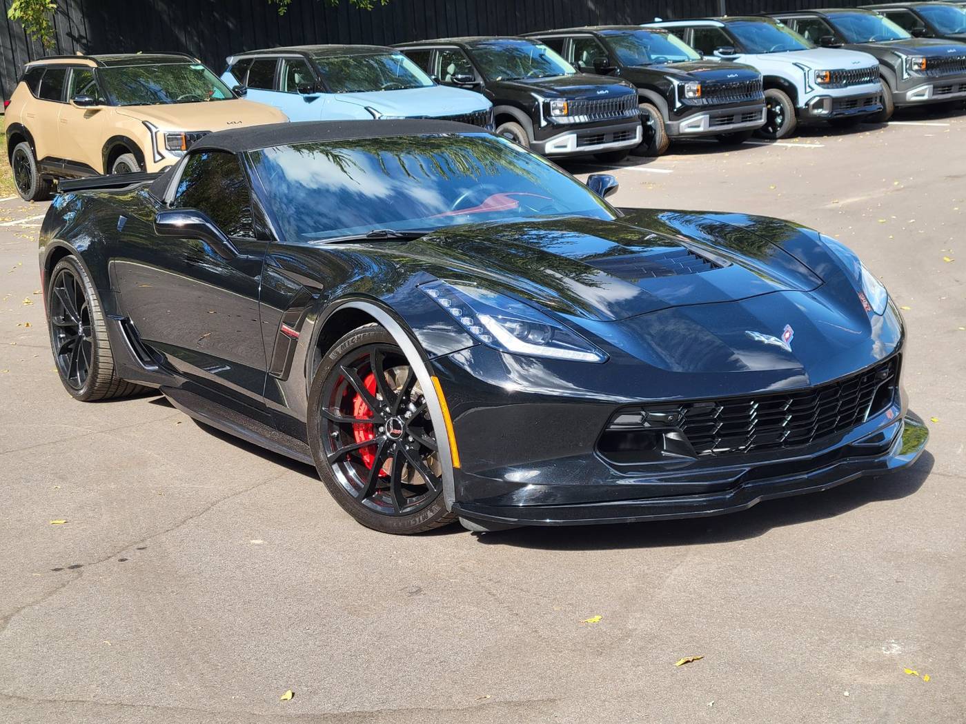 2019 Chevrolet Corvette Grand Sport