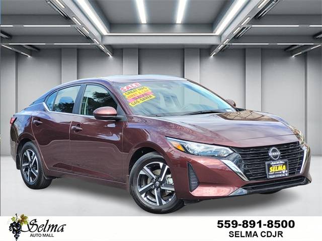2024 Nissan Sentra SV — Sedan — 1,757 mi — Selma, CA
