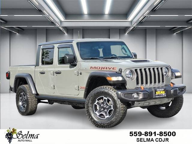 2022 Jeep Gladiator Mojave — Pickup Truck — 17,112 mi — Selma, CA
