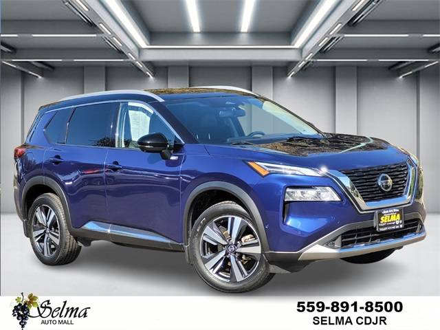 2021 Nissan Rogue Platinum — SUV — 50,275 mi — Selma, CA
