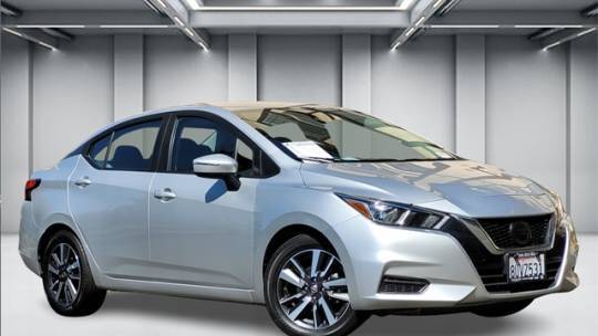 2021 Nissan Versa SV — Sedan — 58,900 mi — Selma, CA