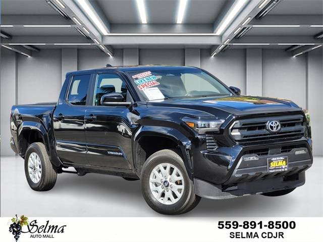 2024 Toyota Tacoma SR5 — Pickup Truck — 7,227 mi — Selma, CA
