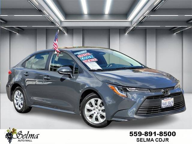 2023 Toyota Corolla LE — Sedan — 35,049 mi — Selma, CA
