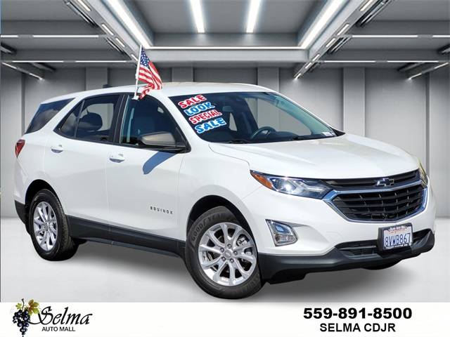 2021 Chevrolet Equinox LS — SUV — 50,836 mi — Selma, CA