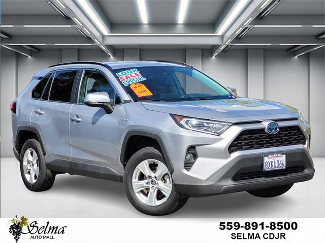2021 Toyota RAV4 Hybrid XLE — SUV — 78,363 mi — Selma, CA