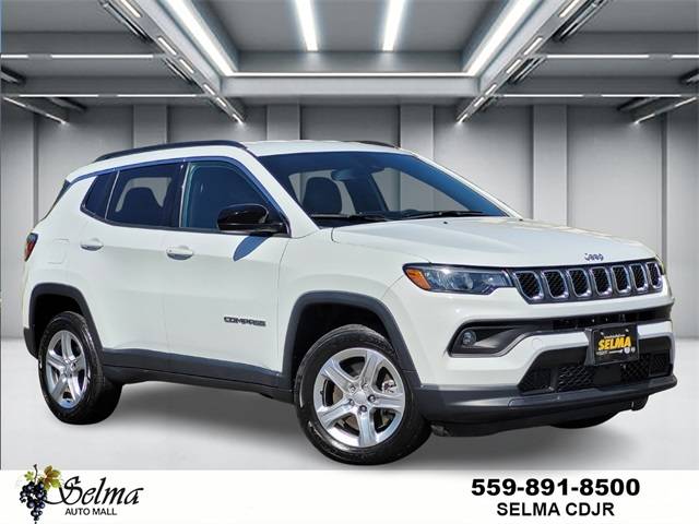 2023 Jeep Compass Latitude — SUV — 11,181 mi — Selma, CA